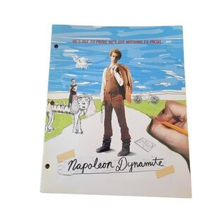 Napoleon Dinomite Folder School 2005 Liger Geeky Class President Y2K Innovative